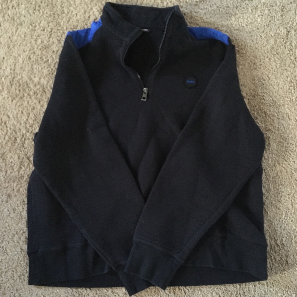 Michael kors men’s XXL quarter zip pullover sweater